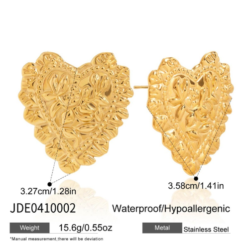 Boucles d’oreilles en acier – E0410002