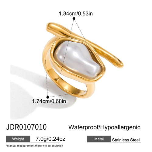 Bague en acier – BG0107010