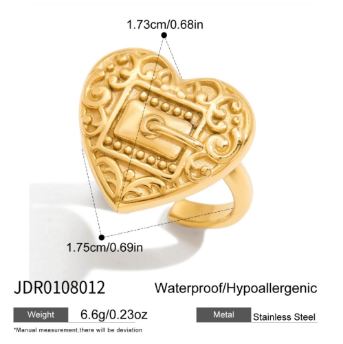 Bague en acier – BG0108012