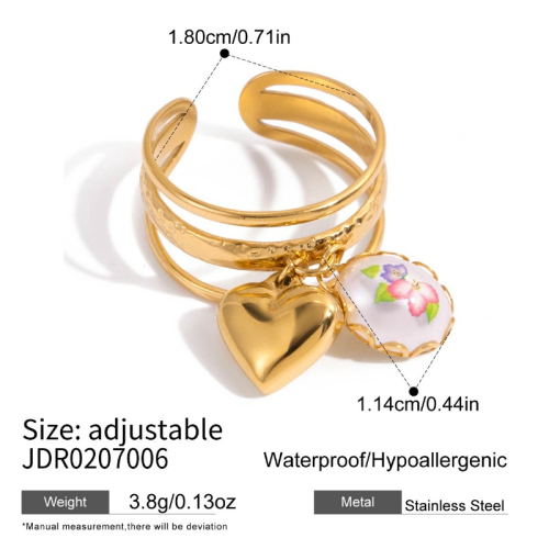 Bague en acier – BG0207006