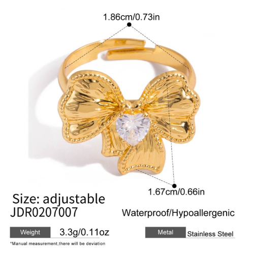 Bague en acier – BG0207007