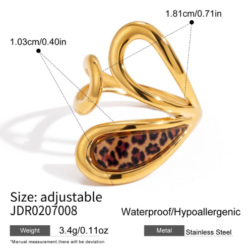 Bague en acier – BG0207008