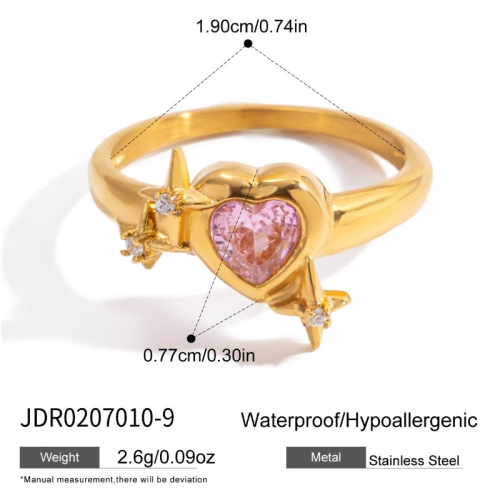 Bague en acier – BG0207010-9