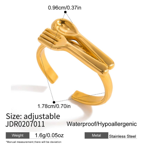 Bague en acier – BG0207011