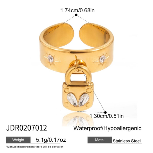 Bague en acier – BG0207012