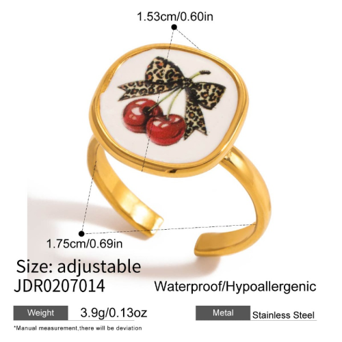 Bague en acier – BG0207014