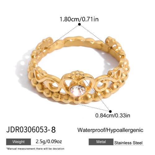 Bague en acier – BG0306053-8