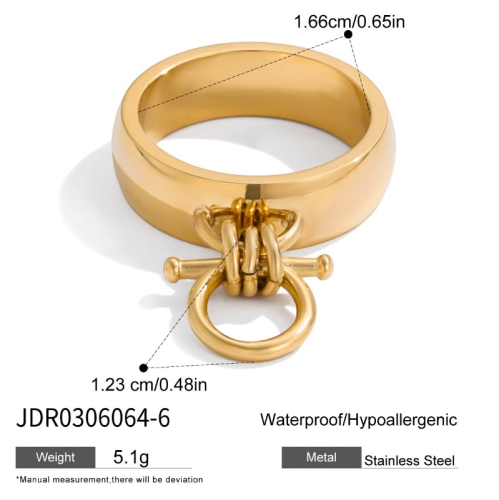 Bague en acier – BG0306064-6
