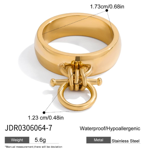 Bague en acier – BG0306064-7