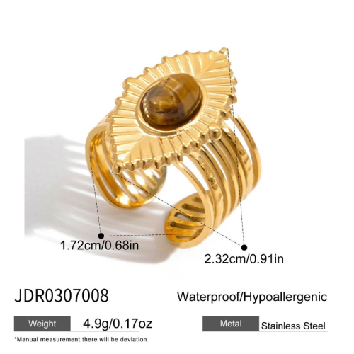 Bague en acier – BG0307008
