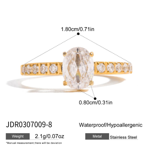 Bague en acier – BG0307009-8