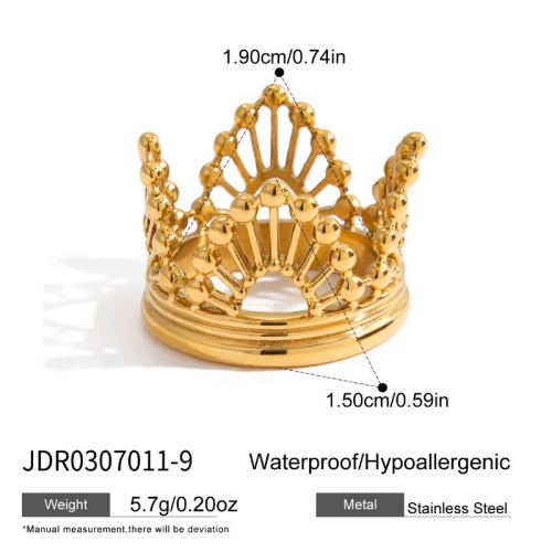 Bague en acier – BG0307011-9