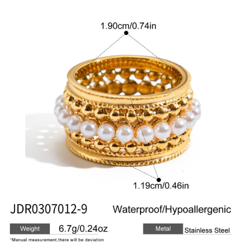 Bague en acier – BG0307012-9