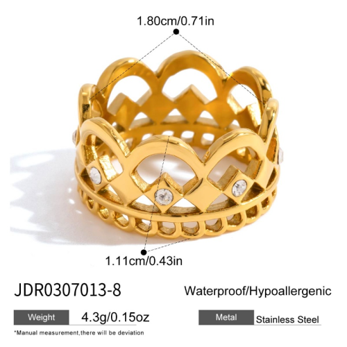 Bague en acier – BG0307013-8