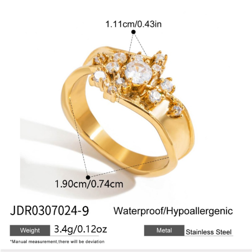 Bague en acier – BG0307024-9