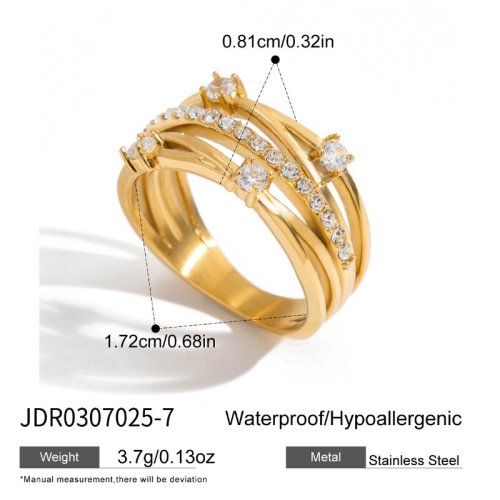 Bague en acier – BG0307025-7