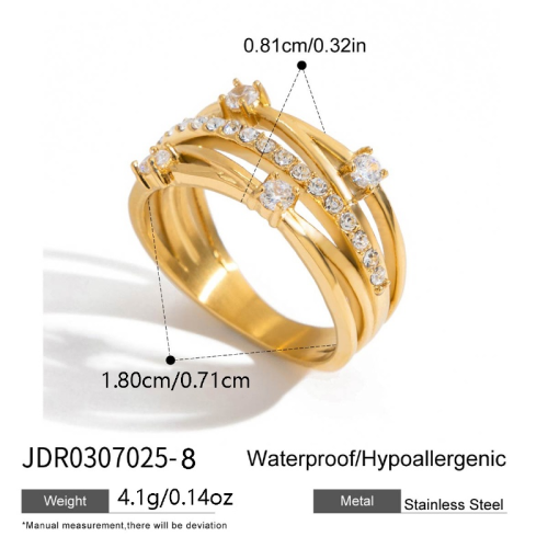 Bague en acier – BG0307025-8