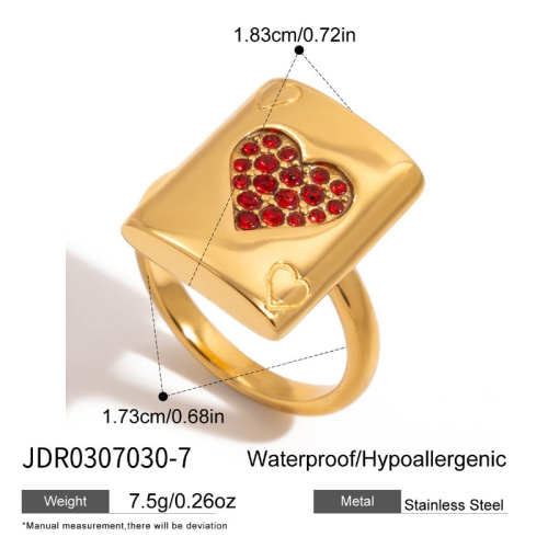Bague en acier – BG0307030-7