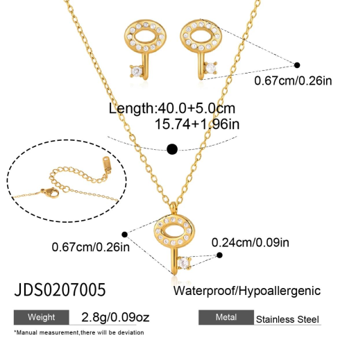 PARURE ACIER REF PA0207005