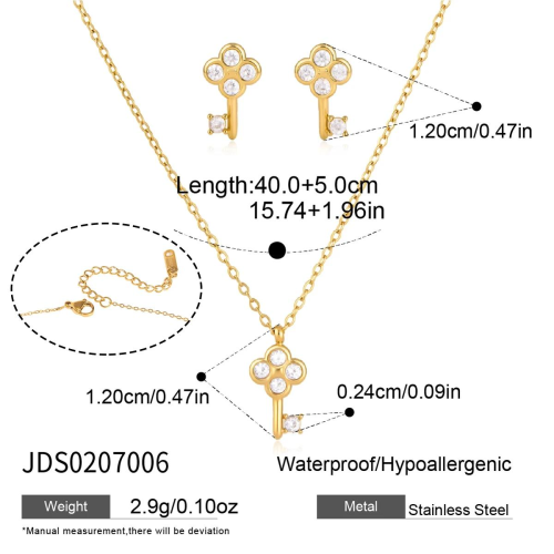 PARURE ACIER REF PA0207006
